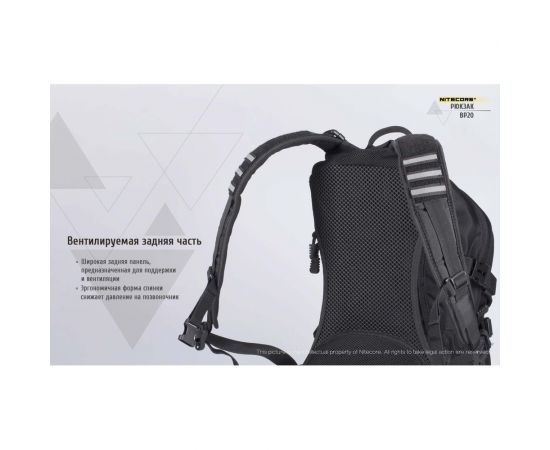 Рюкзак Nitecore BP20 16828 – изображение 10