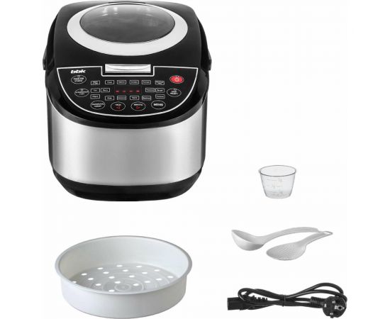 Мультиварка BBK BMC052 черный ЦБ-00001663 – изображение 10