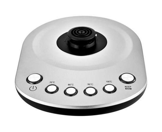 Электрический стеклянный чайник BRAYER 1.7 л, с выбором температуры, ситечко BR1028 – изображение 10