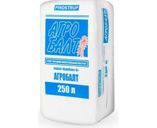 Грунт Агробалт торфянной субстрат 250 л С250 