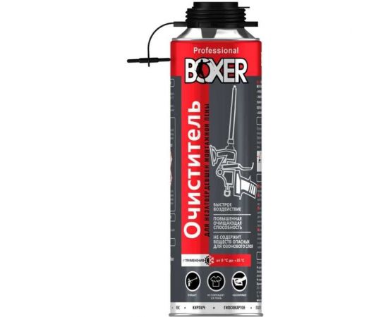 Очиститель монтажной пены Boxer 500 мл CL3700 BOXERCL3700 