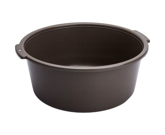 Таз Рыжий кот 10л вторичный пластик 004270 