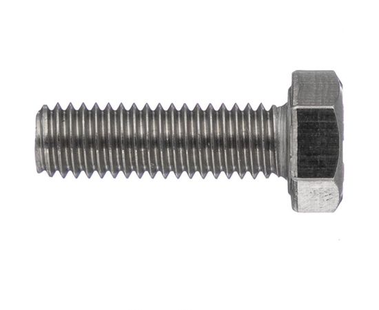 Болт Мир крепежа ISO 4017/DIN 933, М6x65, А2, 50 шт. УТ000005936 