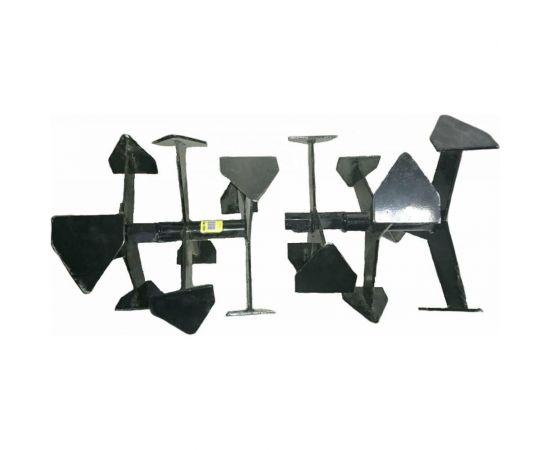 Фреза Гусиные лапки (2 шт; шестигранник 23 мм) для МК-7000/МК-7500/МК-8000 Huter 71/3/52 