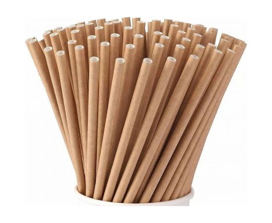 Трубочка для коктейлей Viatto 250 шт. PS-1976C 157341 