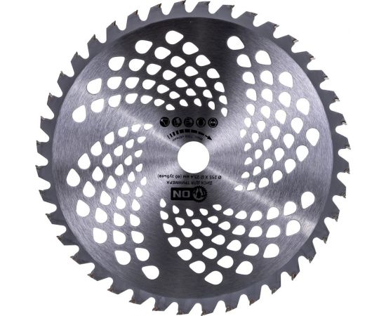 Диск c твердосплавными напайками (255х25.4 мм; 40 зубьев) для триммера ON 15-01-215 