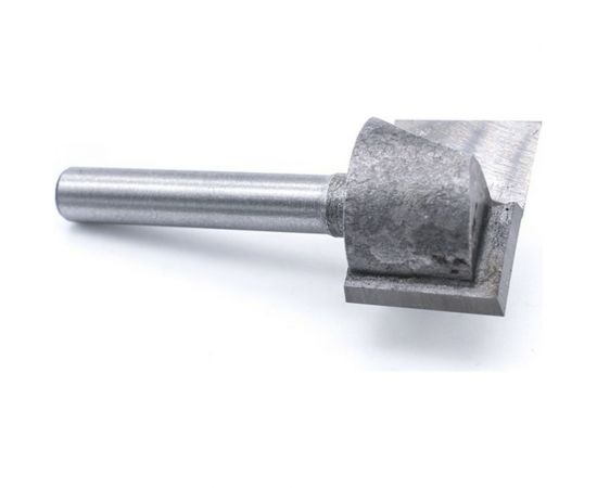 Фреза фасонная прямая для выравнивая поверхности (22х15х55 мм; хв-к 6 мм) NQD622 DJTOL 747 