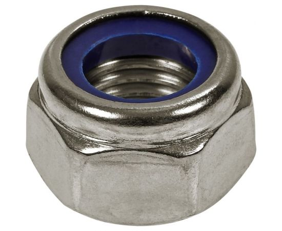 Гайка Мир крепежа DIN 982, М6, А2, 200 шт. УТ000009367 