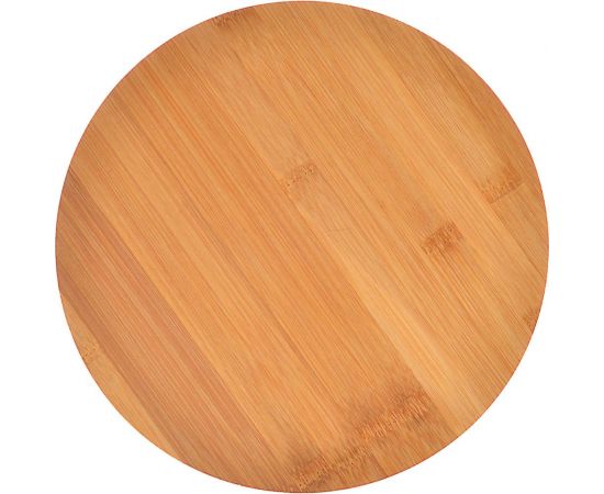 Разделочная доска VETTA Гринвуд бамбук, круглая, 26x0.9 см 851-180 