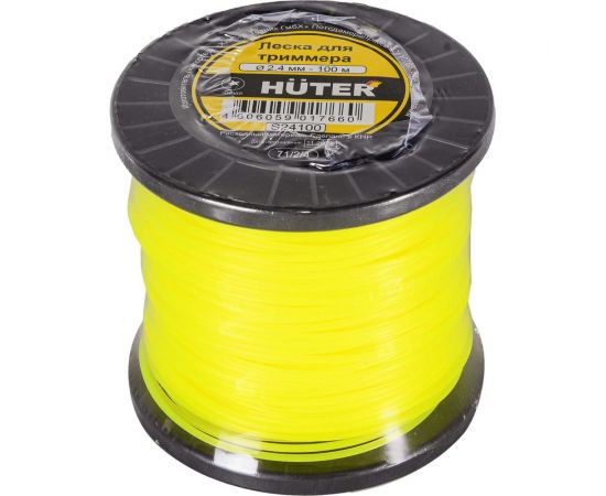 Леска S24100 звезда Huter 71/2/4 