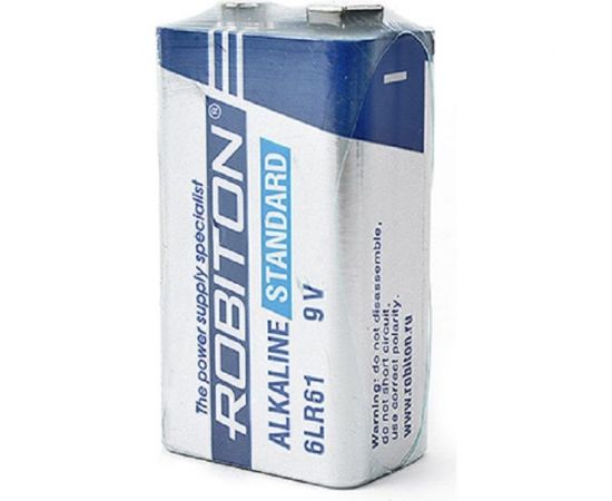 Батарея Robiton STANDARD 6LR61 9V 12780 