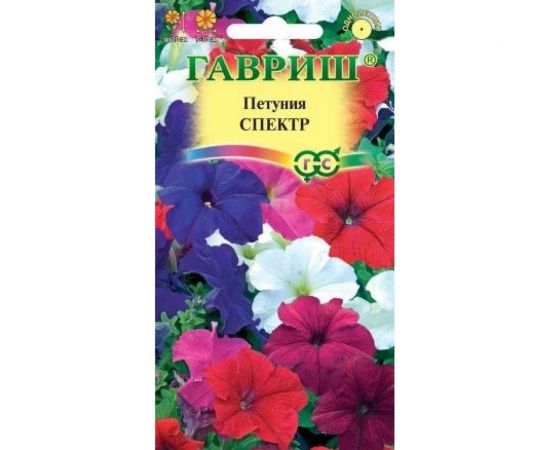 Петуния ГАВРИШ Спектр, смесь крупноцветные 0,05 г 4603904 