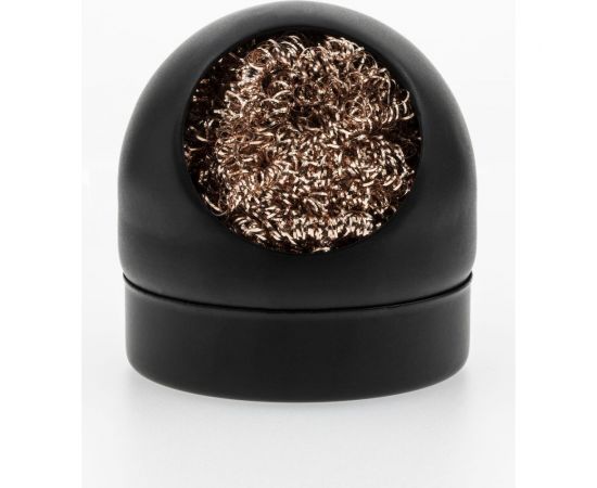 Стружка для очистки жал паяльника в колбе (цвет колбы черный) HANDSKIT COLBBL 