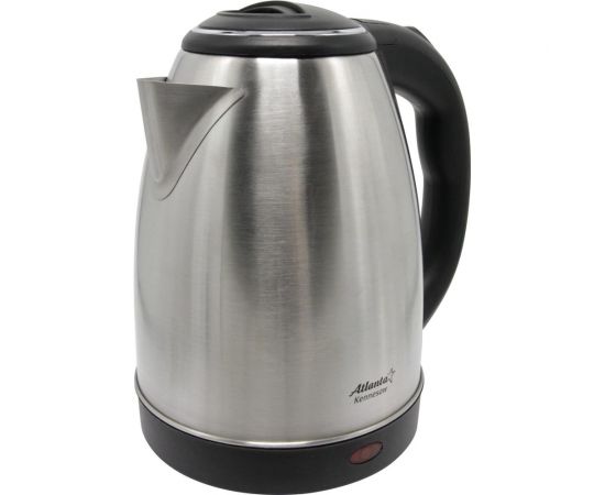 Электрический металлический чайник Atlanta ATH-2431 black 