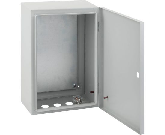 Щит с монтажной панелью ЭРА SIMPLE ЩМП-07 IP31, 600х400х175, Б0041658 