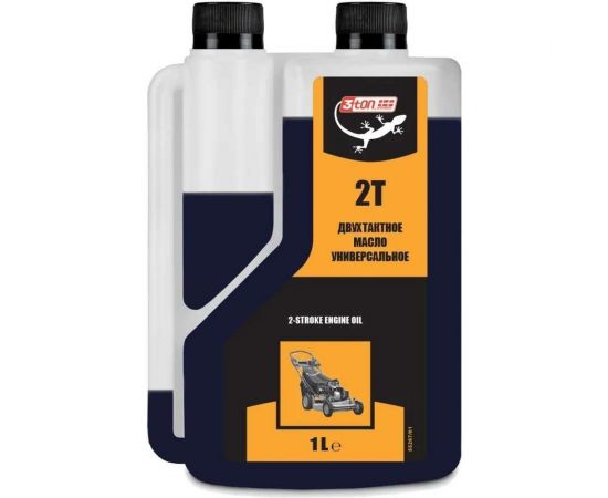 Масло двухтактное минеральное ТМ-110 1 л, дозаторная канистра 3ton 55267 