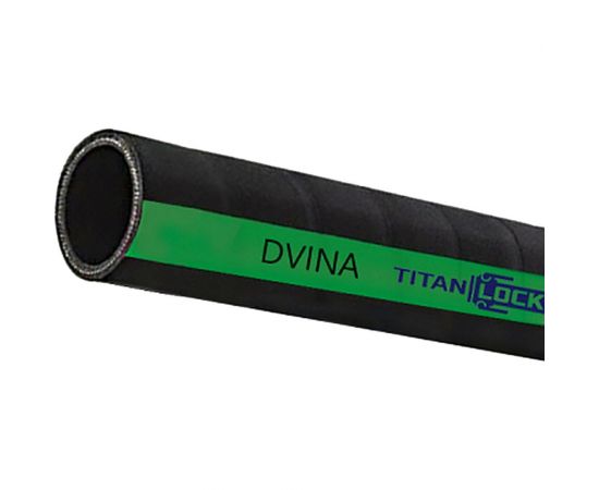 Рукав для воды напорно-всасывающий DVINA (5 м, 10 bar, внутренний диаметр 76 мм) TITAN LOCK TL076DV_5 