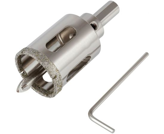 Коронка алмазная с центрирующим сверлом 40 мм МастерАлмаз 10501080 