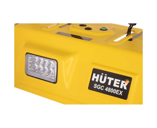 Снегоуборщик Huter SGC 4800EX с электростартером 70/7/27 – изображение 12
