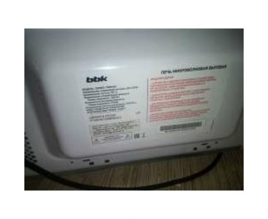 Микроволновая печь BBK 20MWS-705M/W, белый – изображение 15