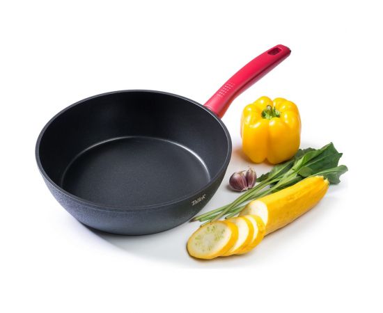 Глубокая сковорода TALLER Грейси 28 см из кованого алюминия с антипригарным покрытием ITR-44092 – изображение 2