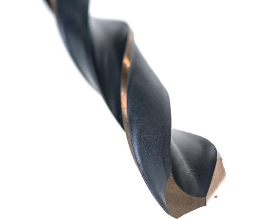 Сверло по металлу Туламаш цилиндрический хвостовик 12.5 мм Р9 ТМ 41392 – изображение 2