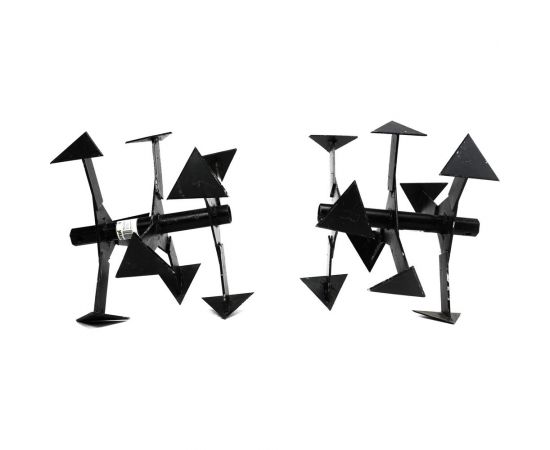 Фреза Гусиные лапки (2 шт; шестигранник 23 мм) для МК-7000/МК-7500/МК-8000 Huter 71/3/52 – изображение 2