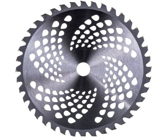 Диск c твердосплавными напайками (255х25.4 мм; 40 зубьев) для триммера ON 15-01-215 – изображение 2