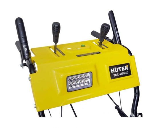 Снегоуборщик Huter SGC 4800EX с электростартером 70/7/27 – изображение 2
