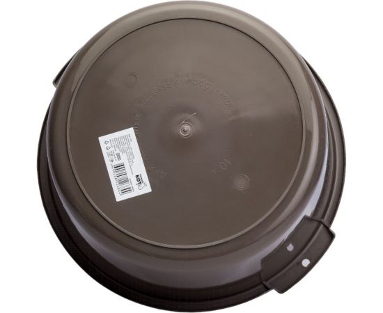 Таз Рыжий кот 10л вторичный пластик 004270 – изображение 2