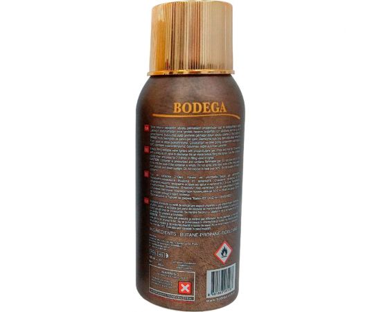 Баллон с бутаном для газовых зажигалок 100 МЛ BODEGA 8681863081287 – изображение 2