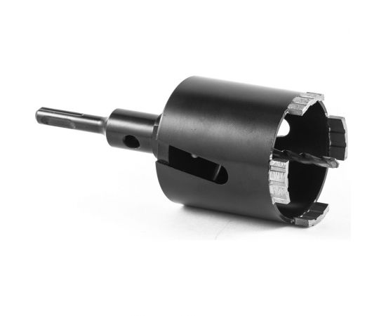 Коронка алмазная по бетону с переходником SDS-plus 72х70 мм, М16 MOLOT АА000602 – изображение 2