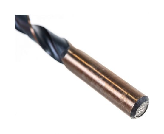 Сверло по металлу Туламаш цилиндрический хвостовик 12.5 мм Р9 ТМ 41392 – изображение 3