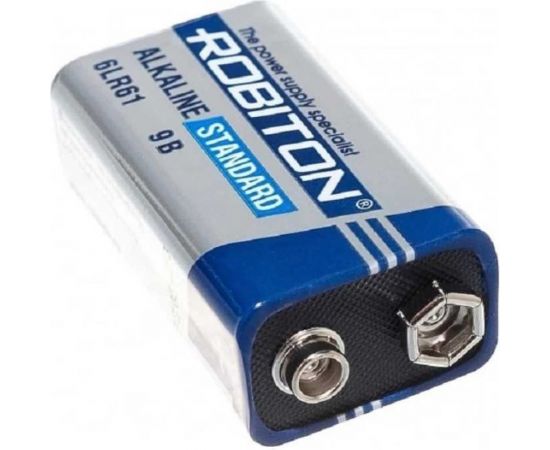 Батарея Robiton STANDARD 6LR61 9V 12780 – изображение 3