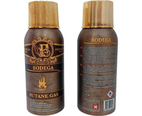 Баллон с бутаном для газовых зажигалок 100 МЛ BODEGA 8681863081287 – изображение 3