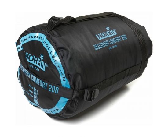 Спальный мешок-одеяло NORFIN DISCOVERY COMFORT 200 L NFL-30228 – изображение 3
