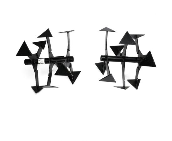 Фреза Гусиные лапки (2 шт; шестигранник 23 мм) для МК-7000/МК-7500/МК-8000 Huter 71/3/52 – изображение 3