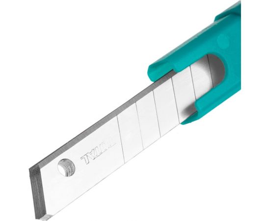 Лезвия для ножа 10 шт, 9х80 мм TOTAL THT5190901 – изображение 3