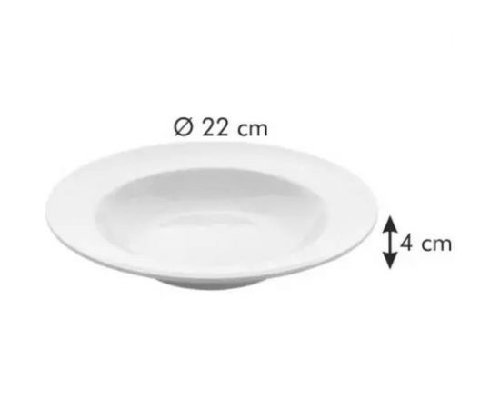 Глубокая тарелка Tescoma OPUS STRIPES диаметр 22 см 385128 – изображение 3