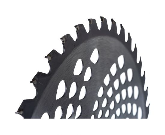 Диск c твердосплавными напайками (255х25.4 мм; 40 зубьев) для триммера ON 15-01-215 – изображение 3