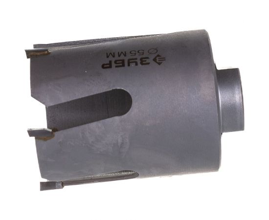 Коронка ПРОФИ Универсальная (55х55 мм; М16) Зубр 29514-55 – изображение 4