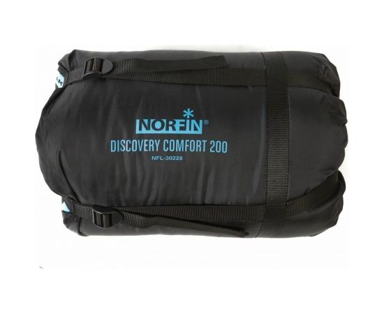 Спальный мешок-одеяло NORFIN DISCOVERY COMFORT 200 L NFL-30228 – изображение 4