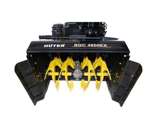 Снегоуборщик Huter SGC 4800EX с электростартером 70/7/27 – изображение 4