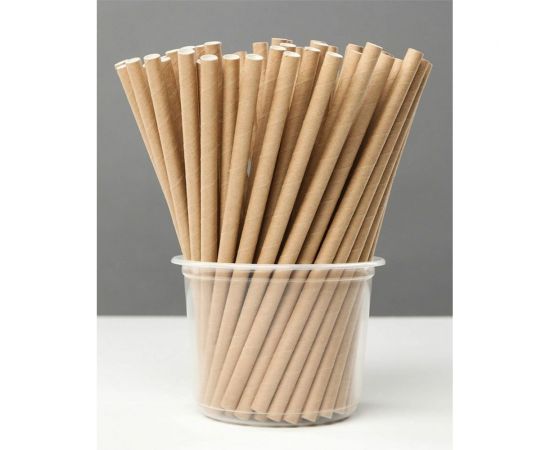 Трубочка для коктейлей Viatto 250 шт. PS-1976C 157341 – изображение 4