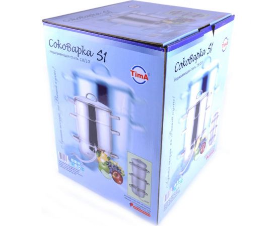 Соковарка Tima 7,0 л капсулированное дно 3,7 мм S1 – изображение 4