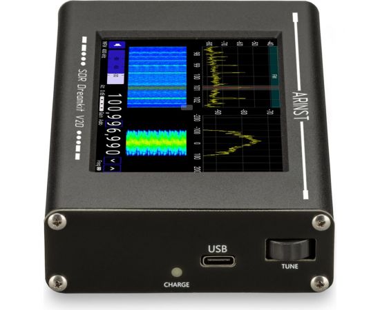 Портативный радиоприемник ARINST SDR Dreamkit V2D 2443 – изображение 4