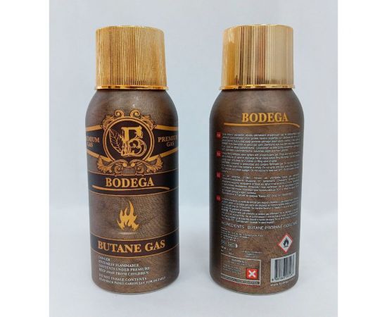 Баллон с бутаном для газовых зажигалок 100 МЛ BODEGA 8681863081287 – изображение 4