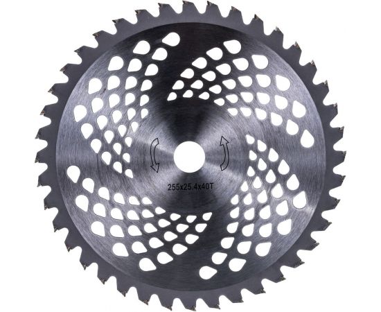 Диск лезвие c победитовым наконечником Huter GTD-40TP 71/2/16 – изображение 4