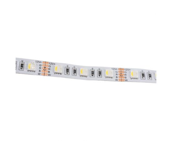 Светодиодная лента TDM SMD5050-60 LED/м-IP20-12 В-10 Вт/м-RGBW (4 в 1), (5 м) SQ0331-0373 – изображение 5