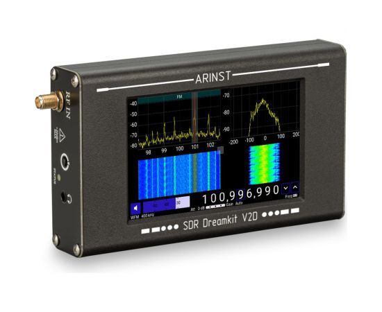 Портативный радиоприемник ARINST SDR Dreamkit V2D 2443 – изображение 5